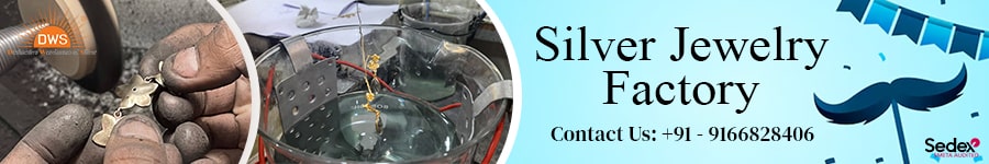 Silver Jewelry Factory in Jaipur